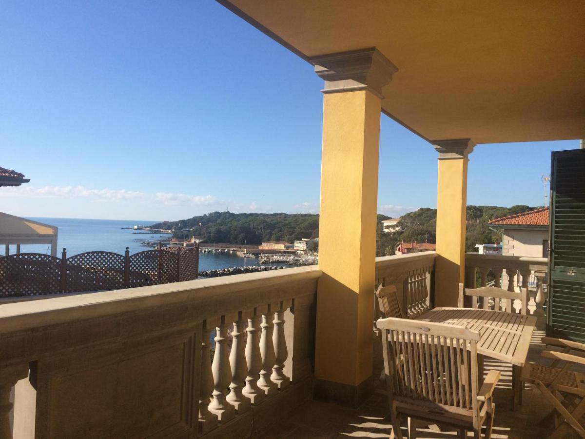 Appartamenti Fronte Mare Castiglioncello Exterior foto