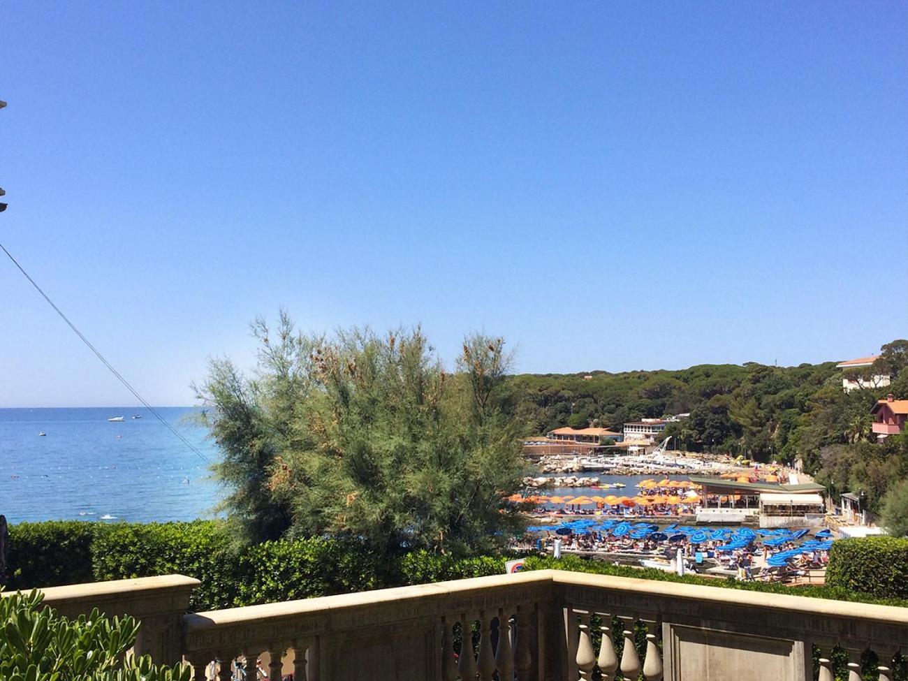 Appartamenti Fronte Mare Castiglioncello Exterior foto